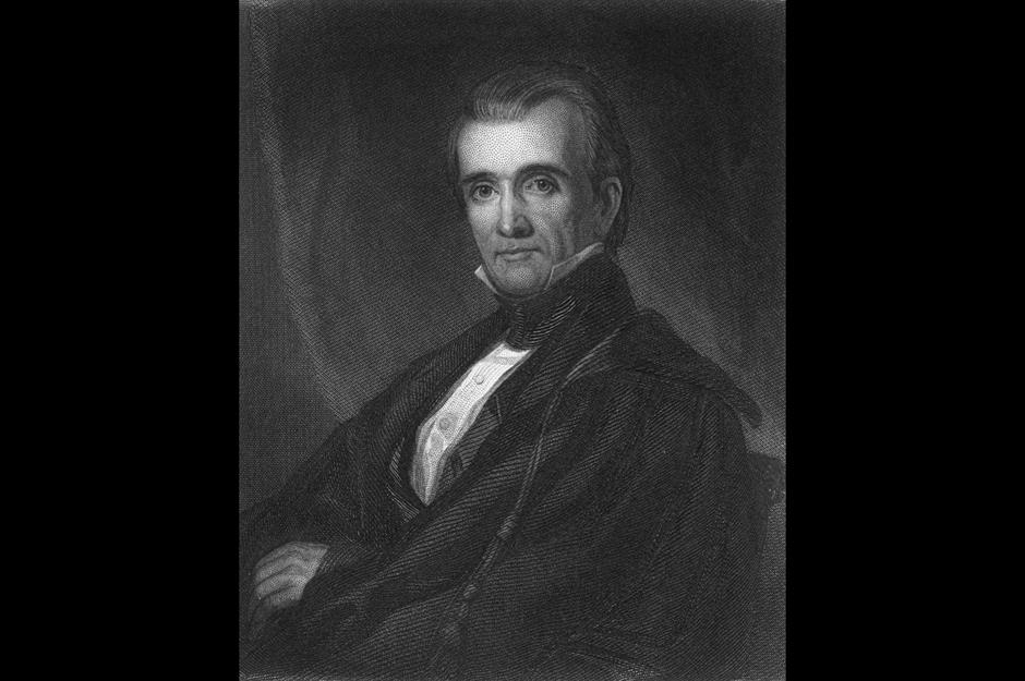 James K. Polk: lawyer, politician